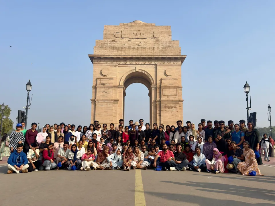 Study Tour 2025- Delhi, Agra