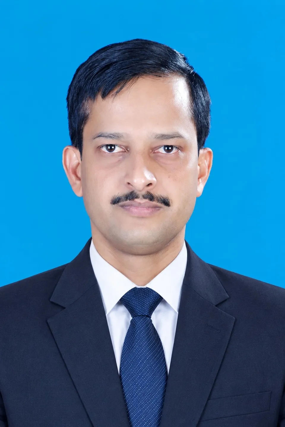 Binoj T, Principal of Valummel Teacher Training Institute